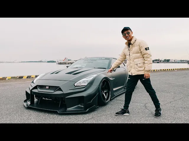 1500匹全碳gtr抢先看